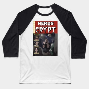 Nerds from the Crypt **EC comics design* Baseball T-Shirt